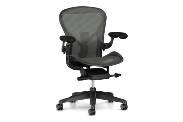 Herman Miller Aeron Ergonomic Chair - Size A, Graphite