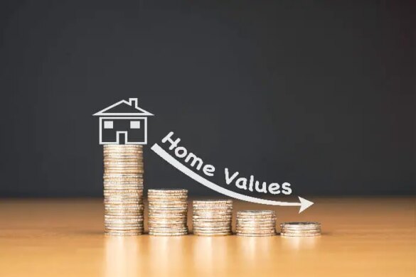 Decrease in Real Estate Prices