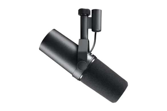 Shure SM7B Vocal Dynamic Microphone for Broadcast