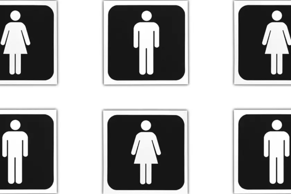 printable bathroom signs