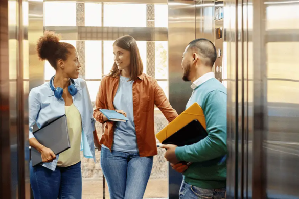 elevator pitch