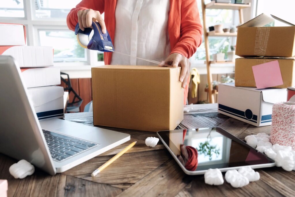 how to start a delivery business - marketing
