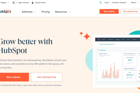 HubSpot CRM Review - HubSpot