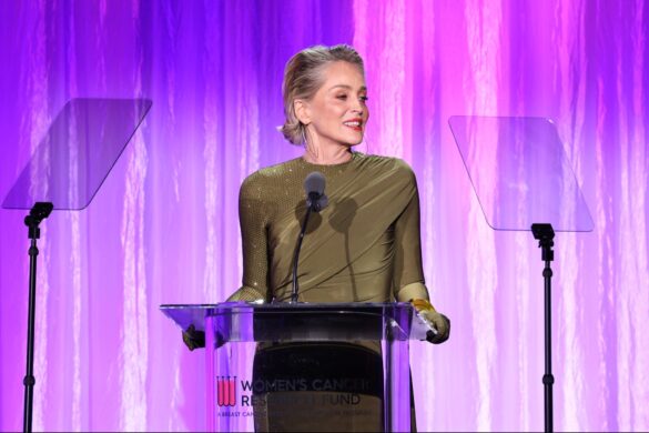 Sharon Stone Says She Lost Half Her Money to 'Banking Thing'