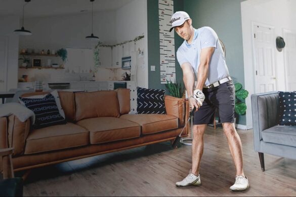 This Golf Simulator Can Get Everyone in the Office Amped for the Masters