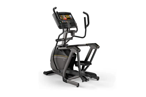 Matrix Fitness E50 Elliptical Trainer with XUR Console
