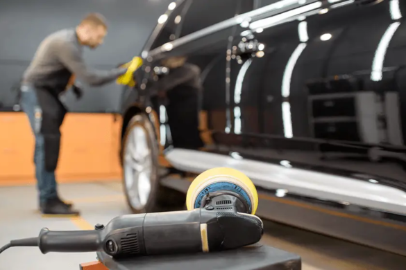 car detailing tools