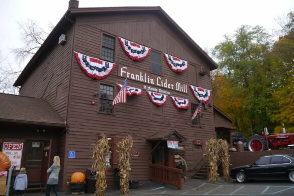 How Franklin Cider Mill Grew Alongside the State of Michigan: Business Biography