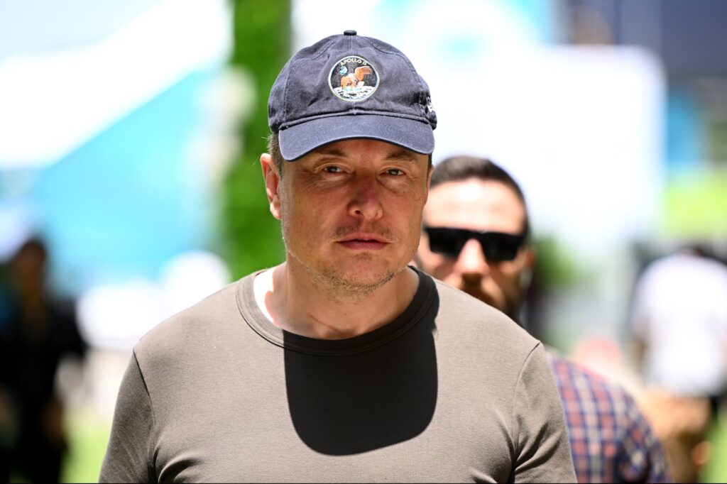 The Virgin Islands Serves Elon Musk a Subpoena in Jeffrey Epstein Case