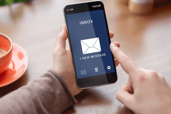 out of office message