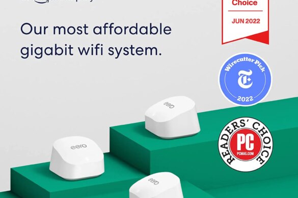 Grab the Best Amazon Prime Day Deals on Mesh WiFi Systems