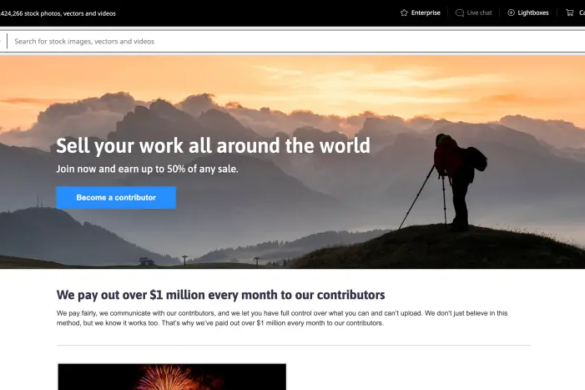 best places to sell photos online