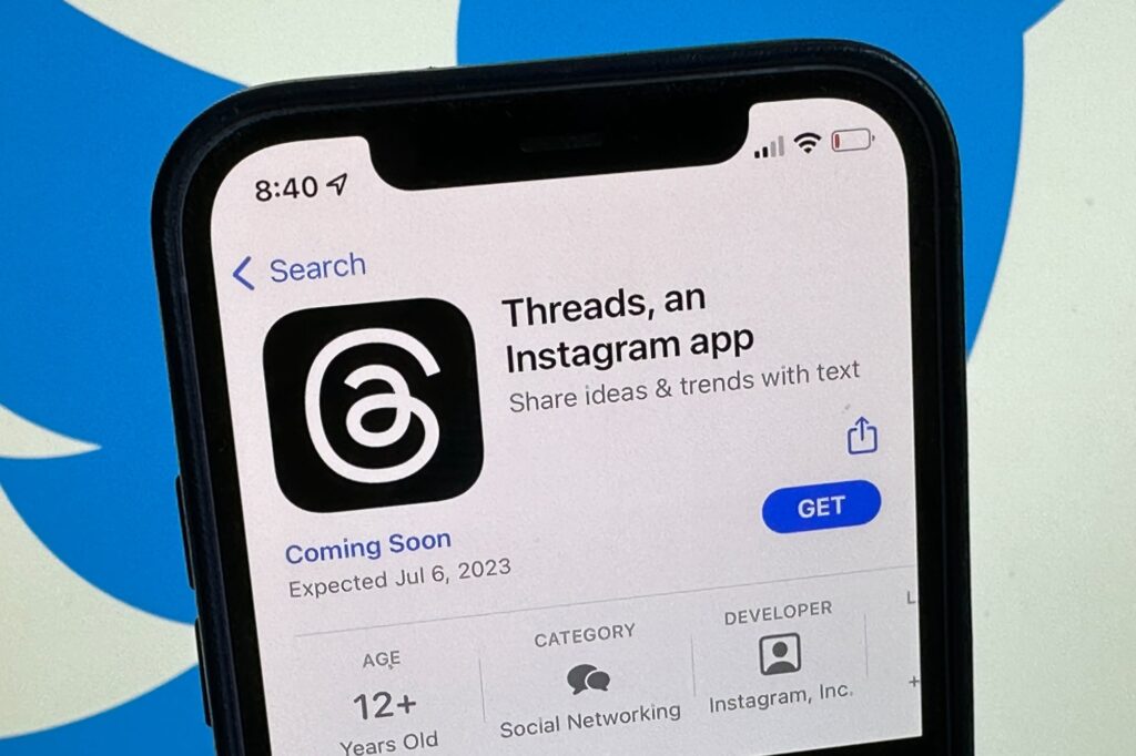 'Twitter's Traffic Is Tanking' as Threads Hits 100 Million Users