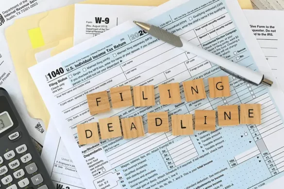 deadline for taxes