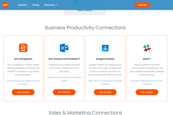 Act! CRM Review - Act! Marketplace