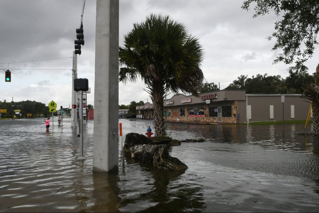 Hurricane Idalia Damage Caught on Social Media in Florida