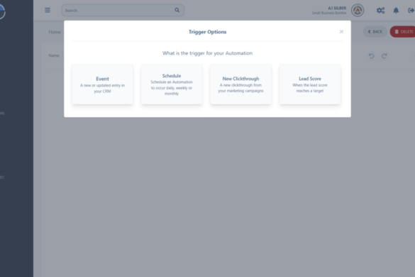 Really Simple Systems Review - Triggers