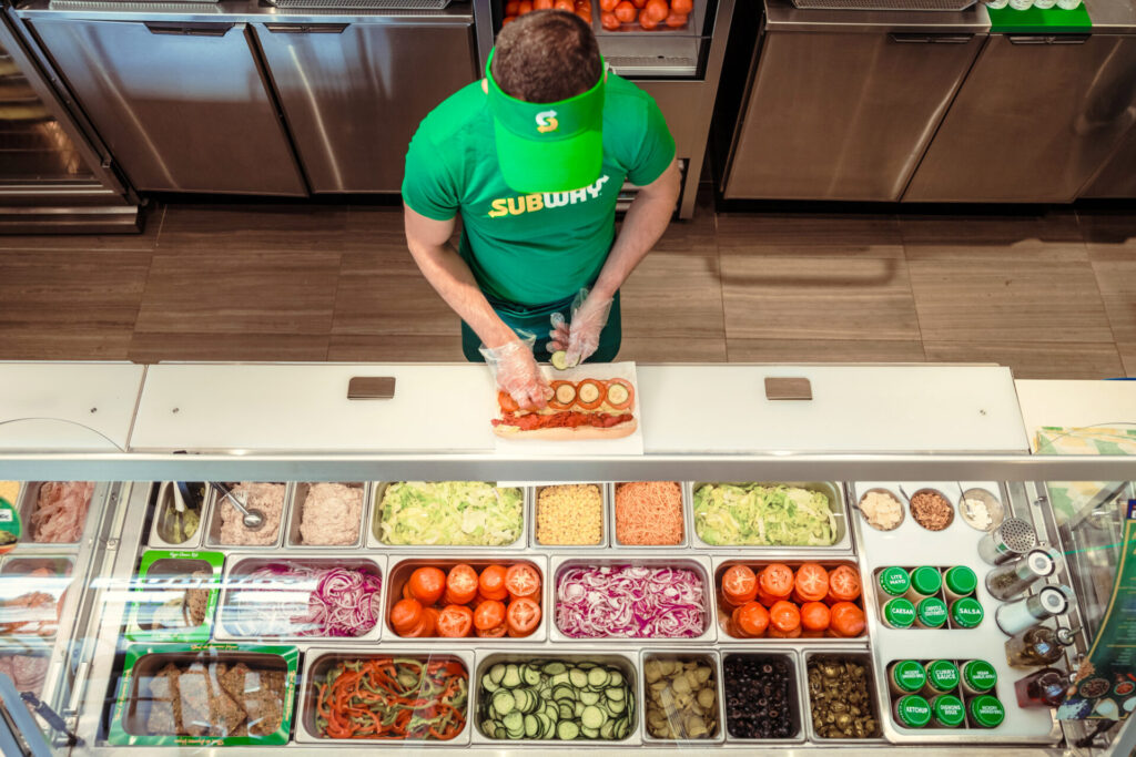 That's Mr. Subway to You: One Winner to Get Sandwiches for Life
