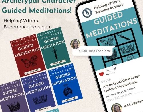 Announcing Archetypal Character Guided Meditations! (+Giveaway)