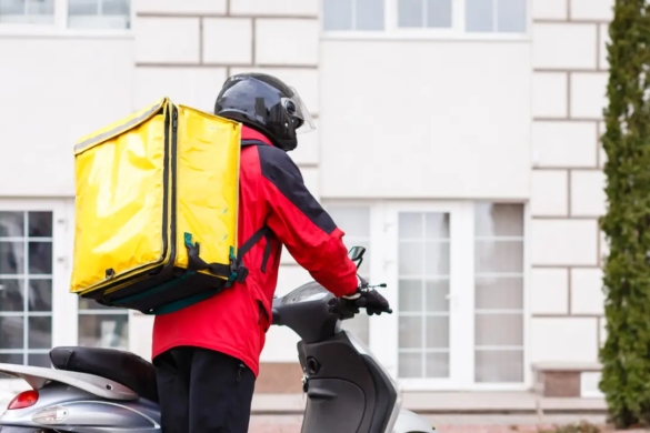 how to start a delivery business