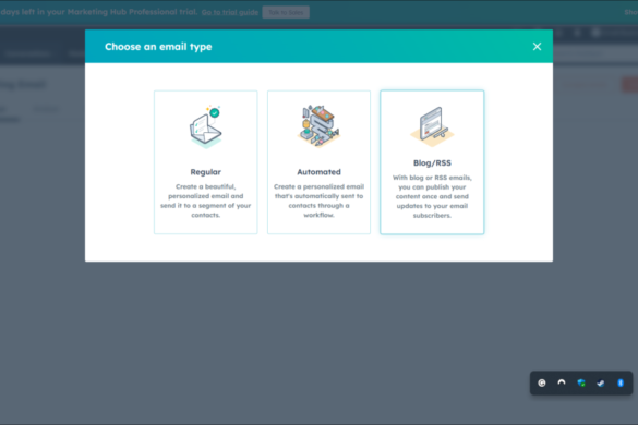 HubSpot Pricing - Email Marketing Automation