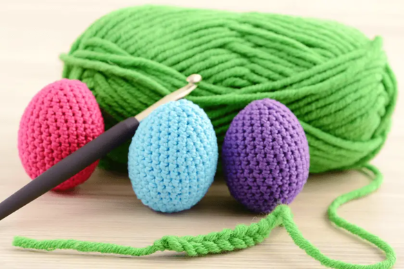 crochet supplies