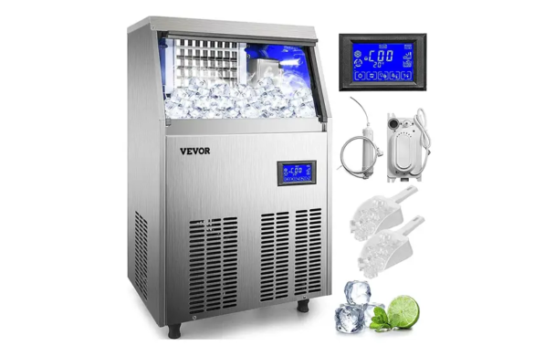Commercial ice Maker Bin and Electric Water Drain Pump