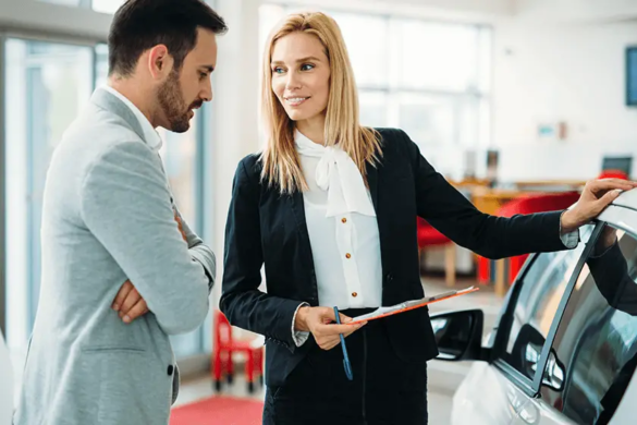 how to sell a car