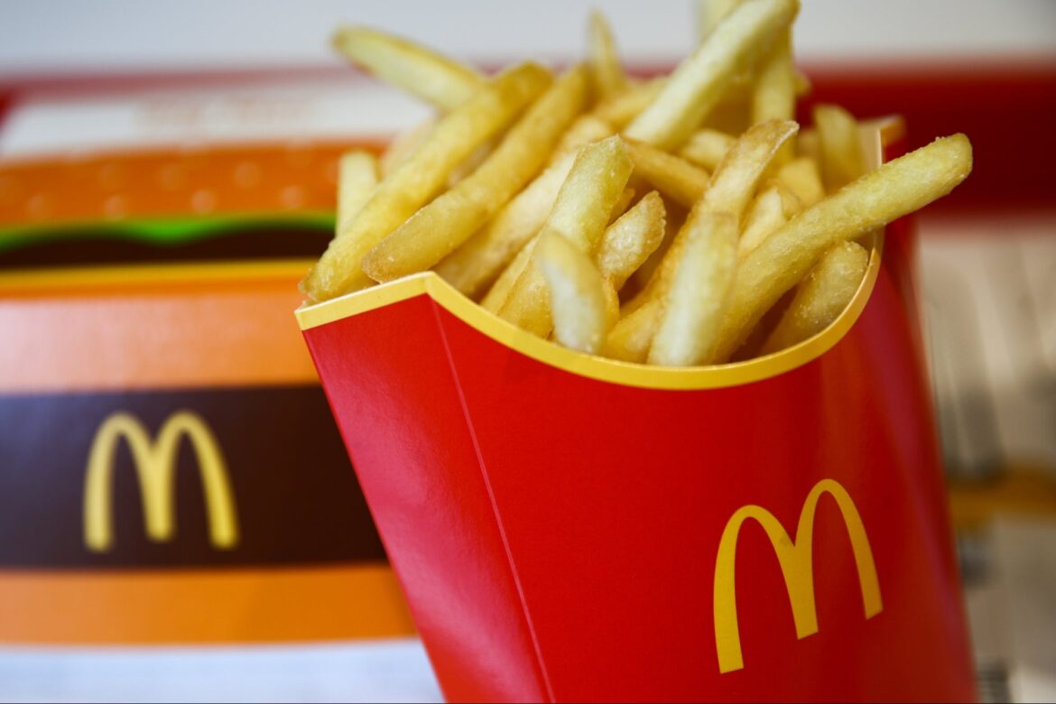 McDonalds Announces 'Free Fries Fridays' Until End of Year - Creating ...