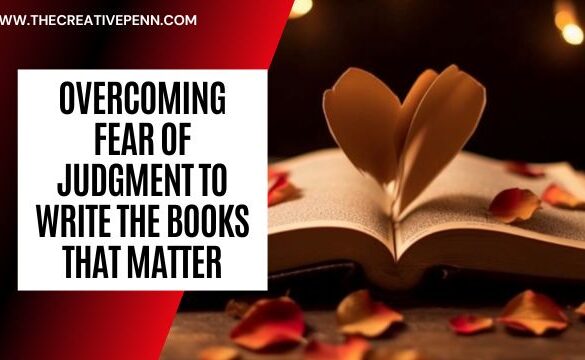 Overcoming fear of judgement