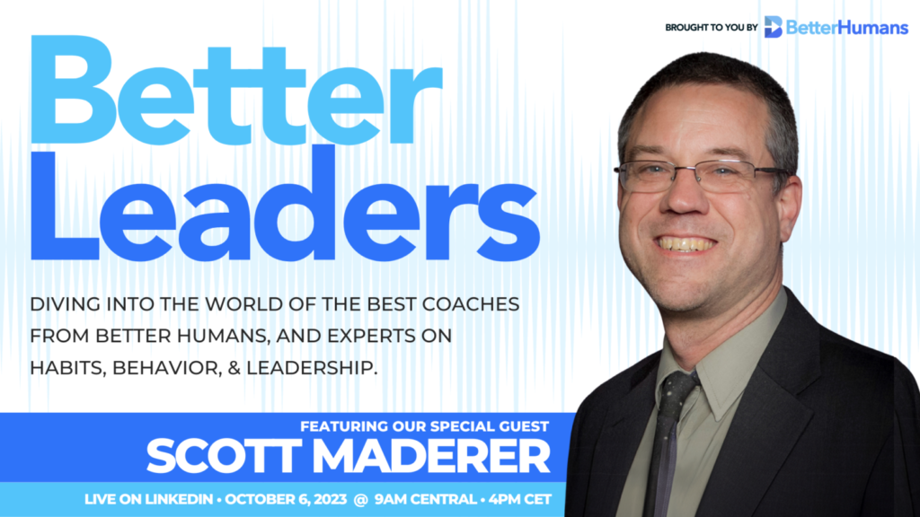 Scott Maderer Stewardship