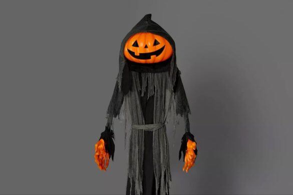 Target's 8 Foot Jack-O-Lantern Decoration Goes Viral on TikTok