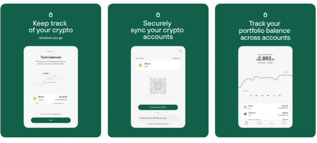best cryptocurrency wallet - trezor suite lite