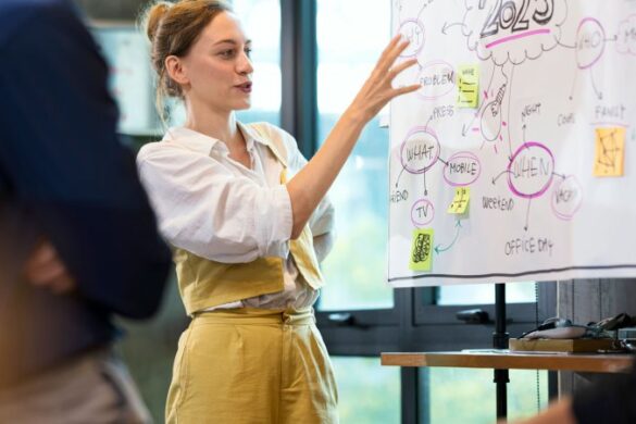 For Your Next Pitch, Ditch the PowerPoint and Pick Up a Pen