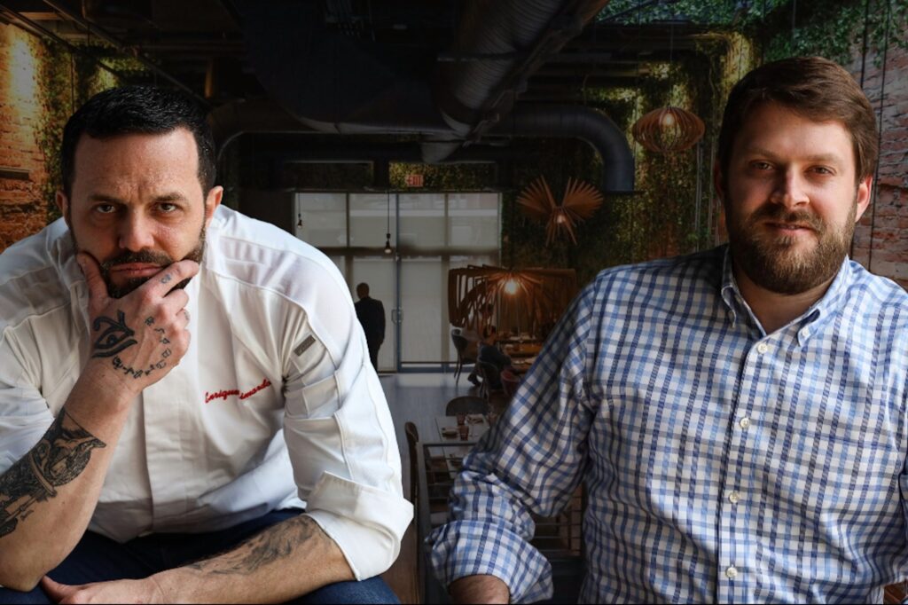 How the Seven Reasons Restaurant Group Won a Michelin Star by Telling a Mystical Story With Food
