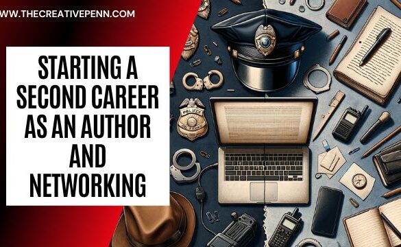 second career as an author and networking