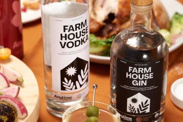 Two Women Launch The First Regenerative Organic Gin And Vodka