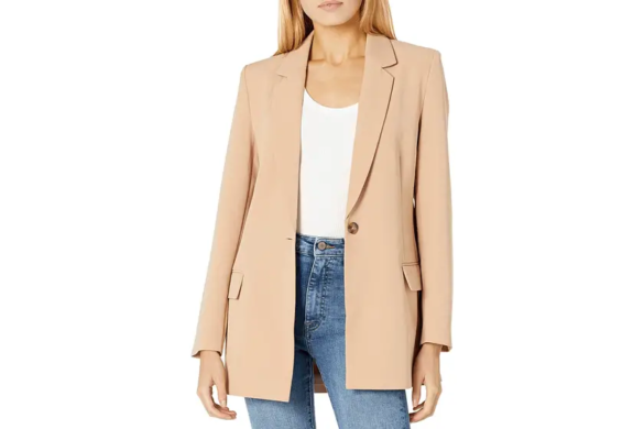 The Drop Women's Blake Long Blazer