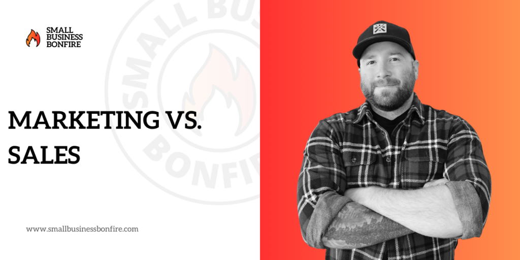 marketing vs sales