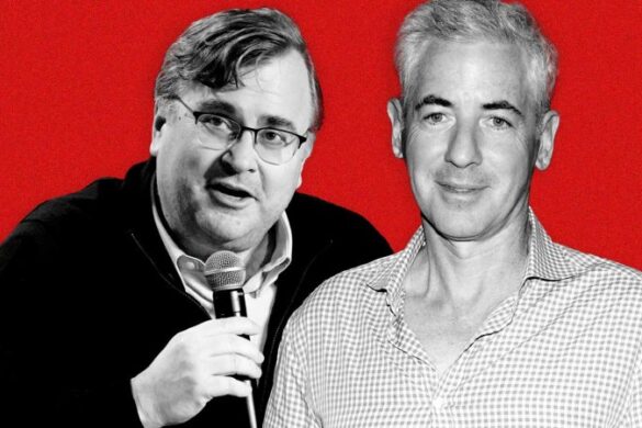 Does the Election Calculus of Reid Hoffman and Bill Ackman Add Up?