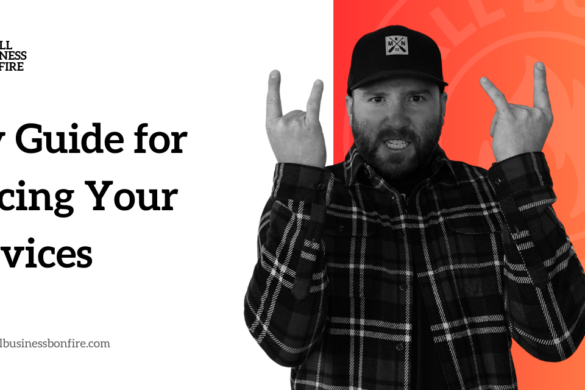 How to Price Your Services