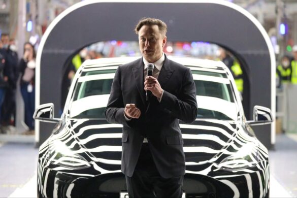 Elon Musk's Tesla Ownership Stake Is Worth Over $120 Billion