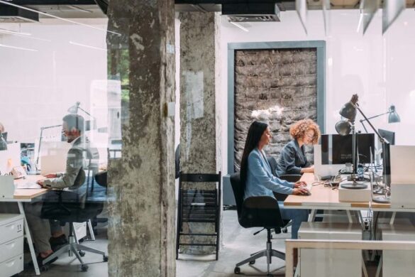 Employees at Small Businesses Are Working Less