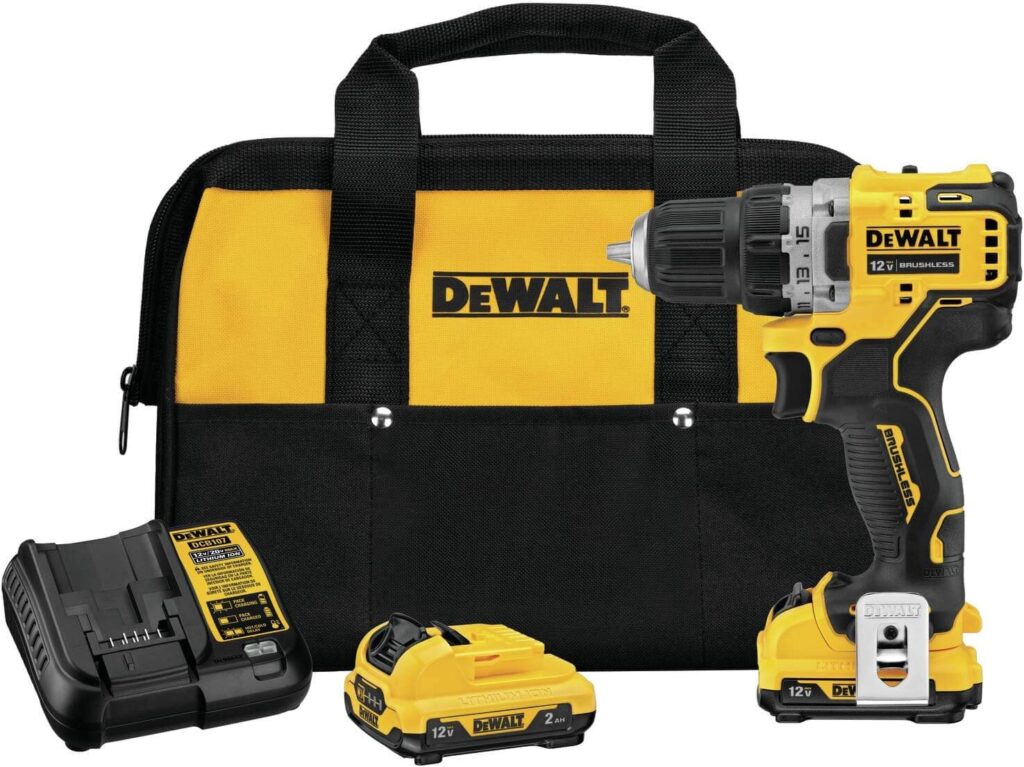 DEWALT XTREME 12V MAX Cordless Drill