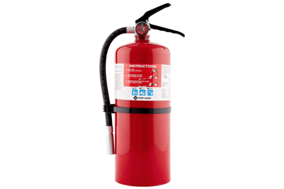 First Alert PRO10 FE4A60BC 10-Pound Professional Fire Extinguisher