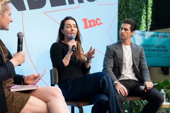 The Co-founders of The Skinny Confidential on Their Marriage: 'Stay in Your Lanes'