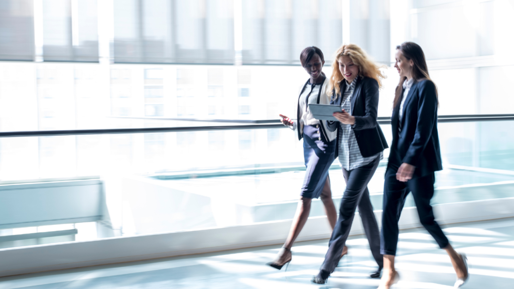 women in business statistics