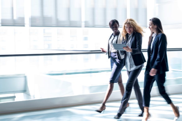 women in business statistics