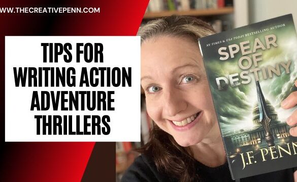 writing action adventure thrillers
