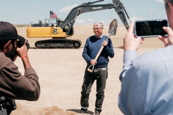 Bill Gates' Nuclear Startup Breaks Ground on Wyoming Power Plant